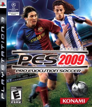 PES 2009: Pro Evolution Soccer PS3 ROM
