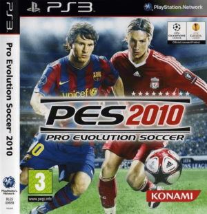 PES 2010: Pro Evolution Soccer PS3 ROM