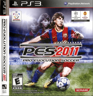 PES 2011: Pro Evolution Soccer PS3 ROM