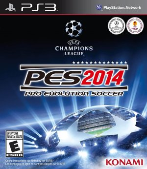PES 2014: Pro Evolution Soccer PS3 ROM