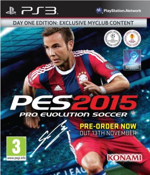 PES 2015: Pro Evolution Soccer PS3 ROM