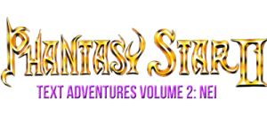 Phantasy Star II Text Adventure Volume 2: Nei’s Adventure Sega Genesis ROM