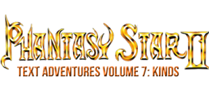 Phantasy Star II Text Adventure Volume 7: Kinds’s Adventure Sega Genesis ROM