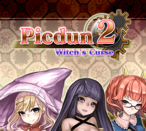 Picdun 2: Witch's Curse Nintendo 3DS ROM