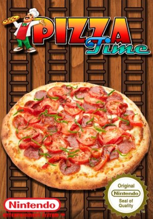 Pizza Time NES ROM