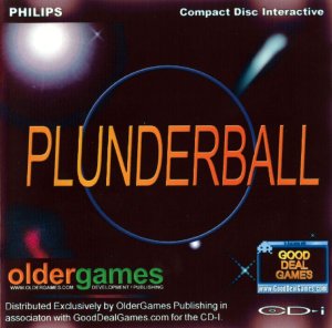 Plunderball Philips CD-i ROM