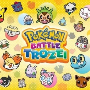 Pokémon Battle Trozei Nintendo 3DS ROM