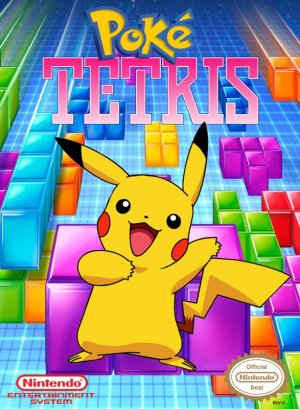 Poké Tetris NES ROM