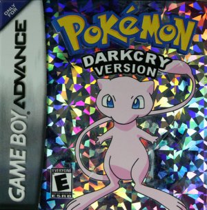 Pokémon Dark Cry Version GBA ROM