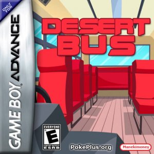 Pokemon Desert Bus GBA ROM