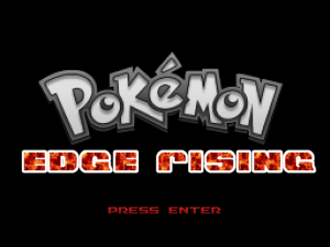 Pokémon Edge Rising Windows ROM