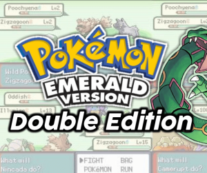 Pokémon Emerald Double Version GBA ROM