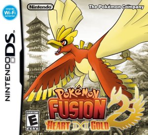 Pokémon Fusion 2 – HeartGold Nintendo DS ROM