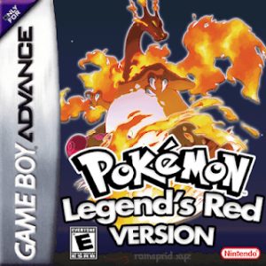 Pokemon Legend’s Red GBA ROM