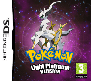 Pokémon Light Platinum