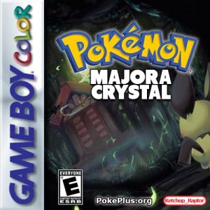 Pokemon Majora Crystal GameBoy Color ROM