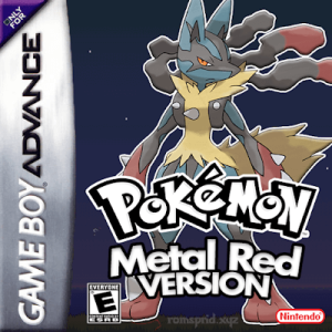 Pokemon Metal Red GBA ROM