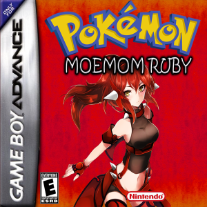 Pokemon Moemon Ruby GBA ROM