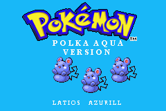 Pokémon Polka Aqua