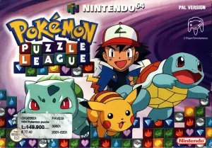Pokémon Puzzle League Nintendo Wii ROM