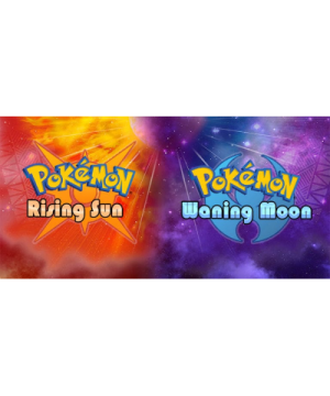 Pokemon Rising Sun and Waning Moon