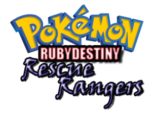 Pokemon Ruby Destiny: Rescue Rangers GBA ROM