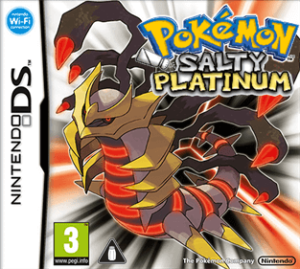 Pokémon Salty Platinum Nintendo DS ROM