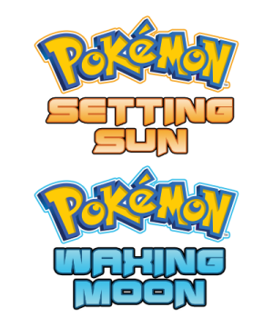 Pokémon Setting Sun and Waxing Moon Nintendo 3DS ROM