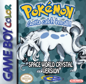 Pokemon Space World Crystal GameBoy Color ROM