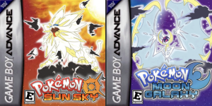 Pokemon Sun Sky and Moon Galaxy GBA ROM