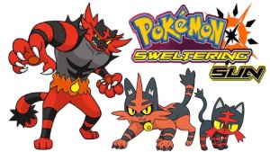 Pokemon Sweltering Sun Nintendo 3DS ROM