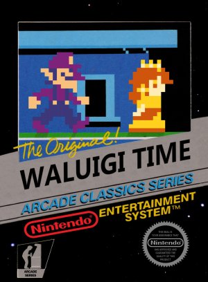 Popeye, but it’s Waluigi Time NES ROM