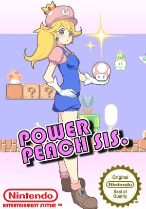 Power Peach Sis. NES ROM