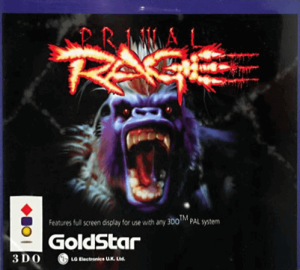 Primal Rage 3do ROM