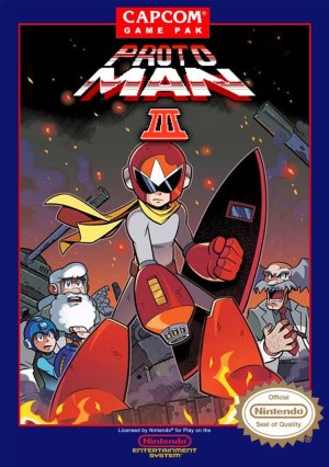 Proto Man 3 NES ROM