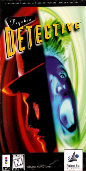 Psychic Detective 3do ROM