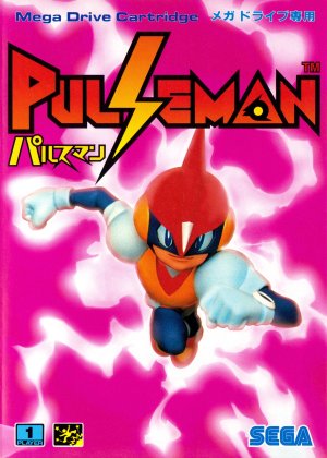 Pulseman Sega Genesis ROM