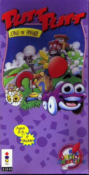 Putt-Putt Joins the Parade 3do ROM