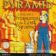 Pyramid Adventures: Episode 1: Treasures of the Lost Pyramid Philips CD-i ROM