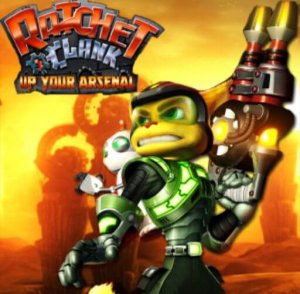 Ratchet & Clank: Up Your Arsenal HD PS3 ROM