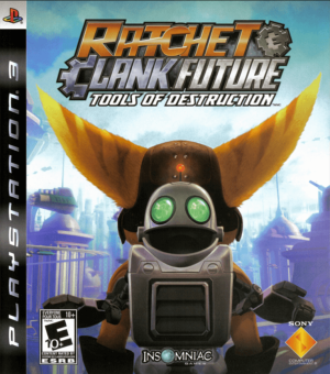 Ratchet and Clank: Tools of Destruction