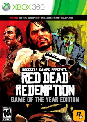 Red Dead Redemption: Game of the Year Edition Xbox 360 ROM