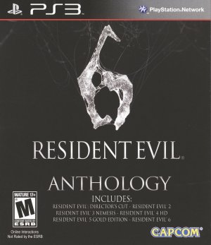 Resident Evil 6 Anthology PS3 ROM