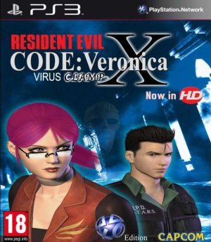 Resident Evil: Code: Veronica PS3 ROM