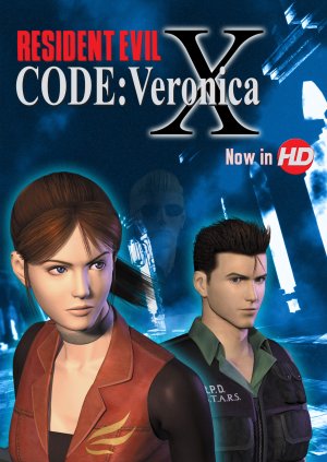 Resident Evil: Code: Veronica X HD PS3 ROM