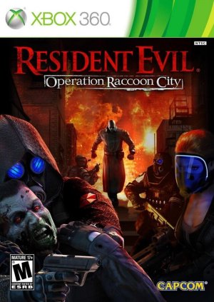 Resident Evil: Operation Raccoon City Xbox 360 ROM