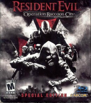 Resident Evil: Operation Raccoon City: Special Edition PS3 ROM