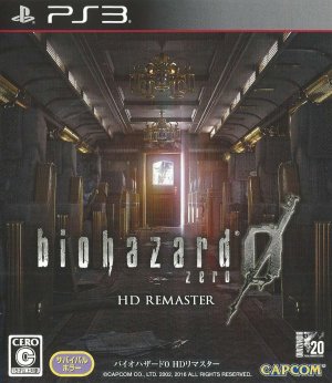 Resident Evil Zero HD Remaster PS3 ROM