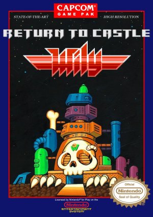 Return to Castle Wily NES ROM