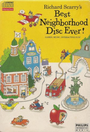 Richard Scarry's Best Neighborhood Disc Ever! Philips CD-i ROM